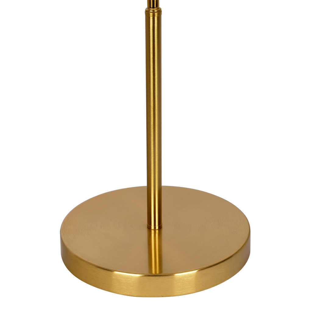 Elegant Brass Table Lamp – Modern Home Decor