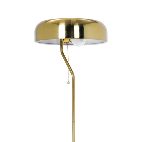 Brass Dome Floor Lamp – Modern Accent Lighting