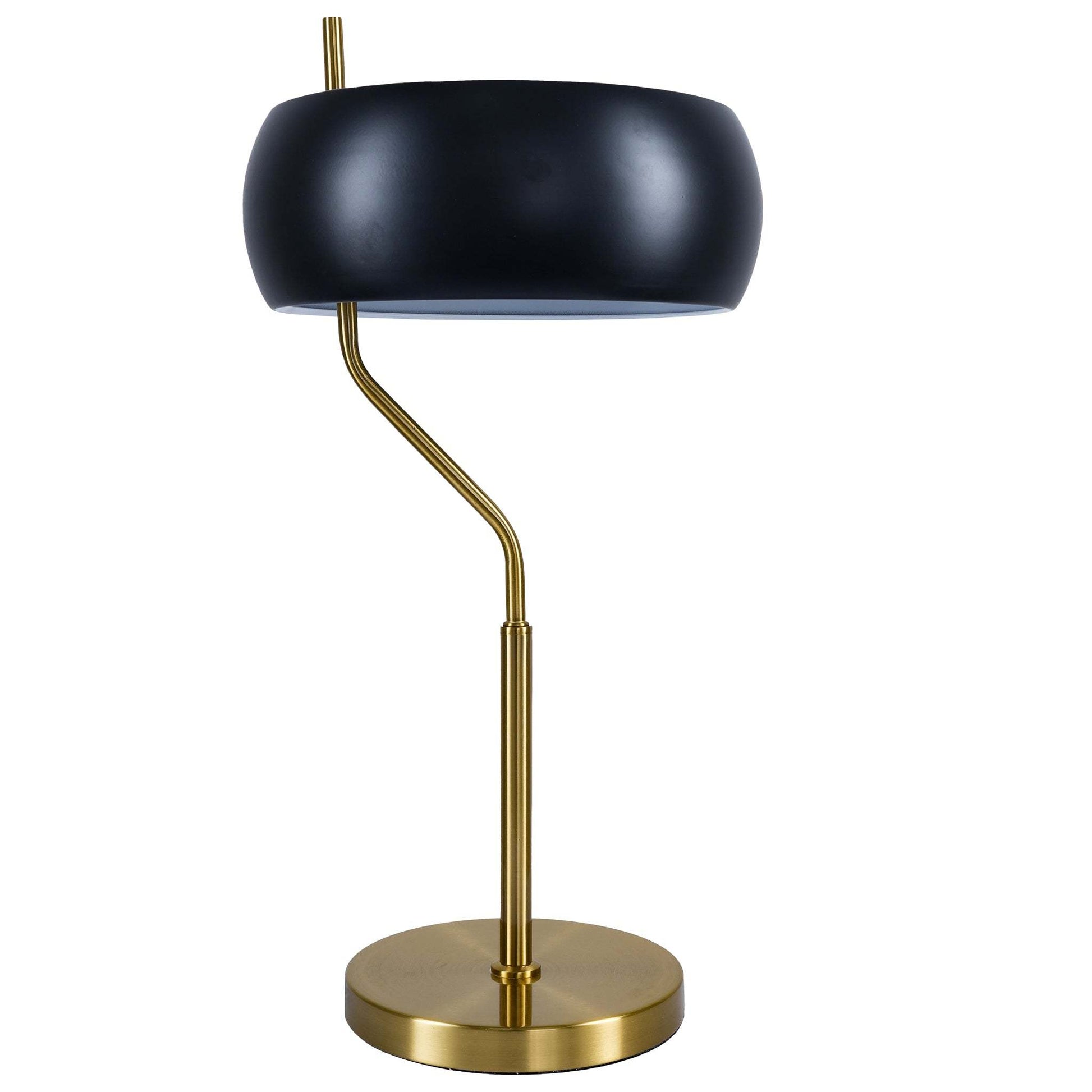 Sculptural Table Lamp – Modern Accent Lighting