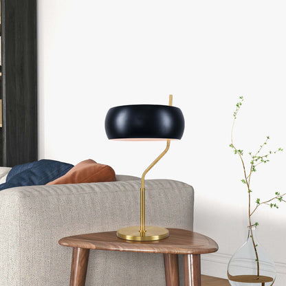 Sculptural Table Lamp – Modern Accent Lighting
