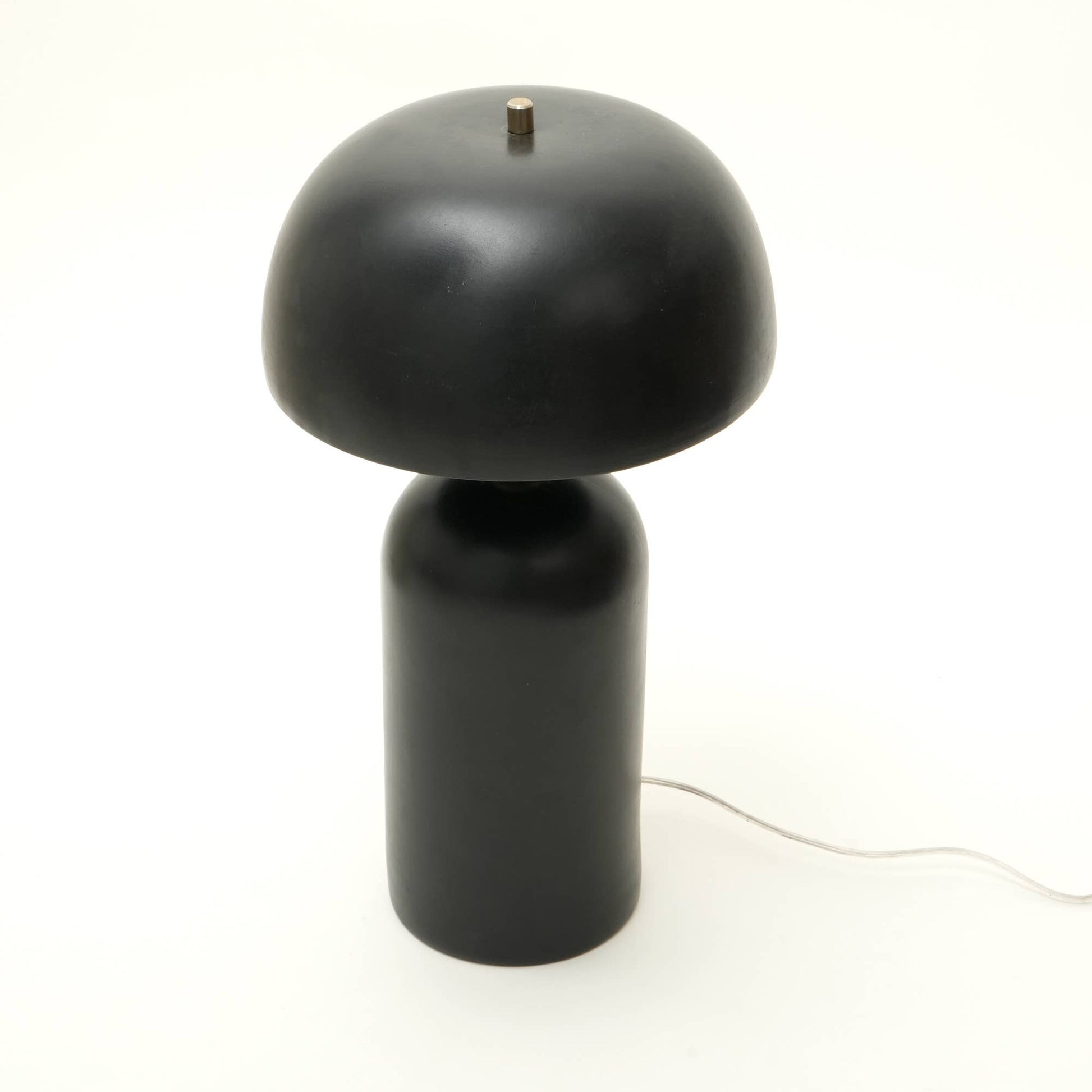 Sculptural Ceramic Table Lamp – Modern Accent Light