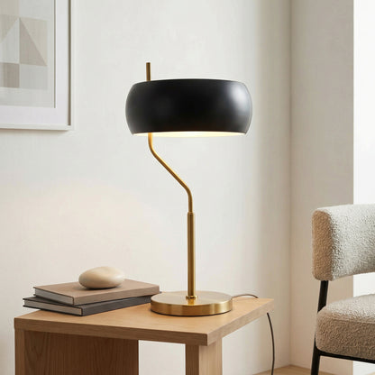 Sculptural Table Lamp – Modern Accent Lighting