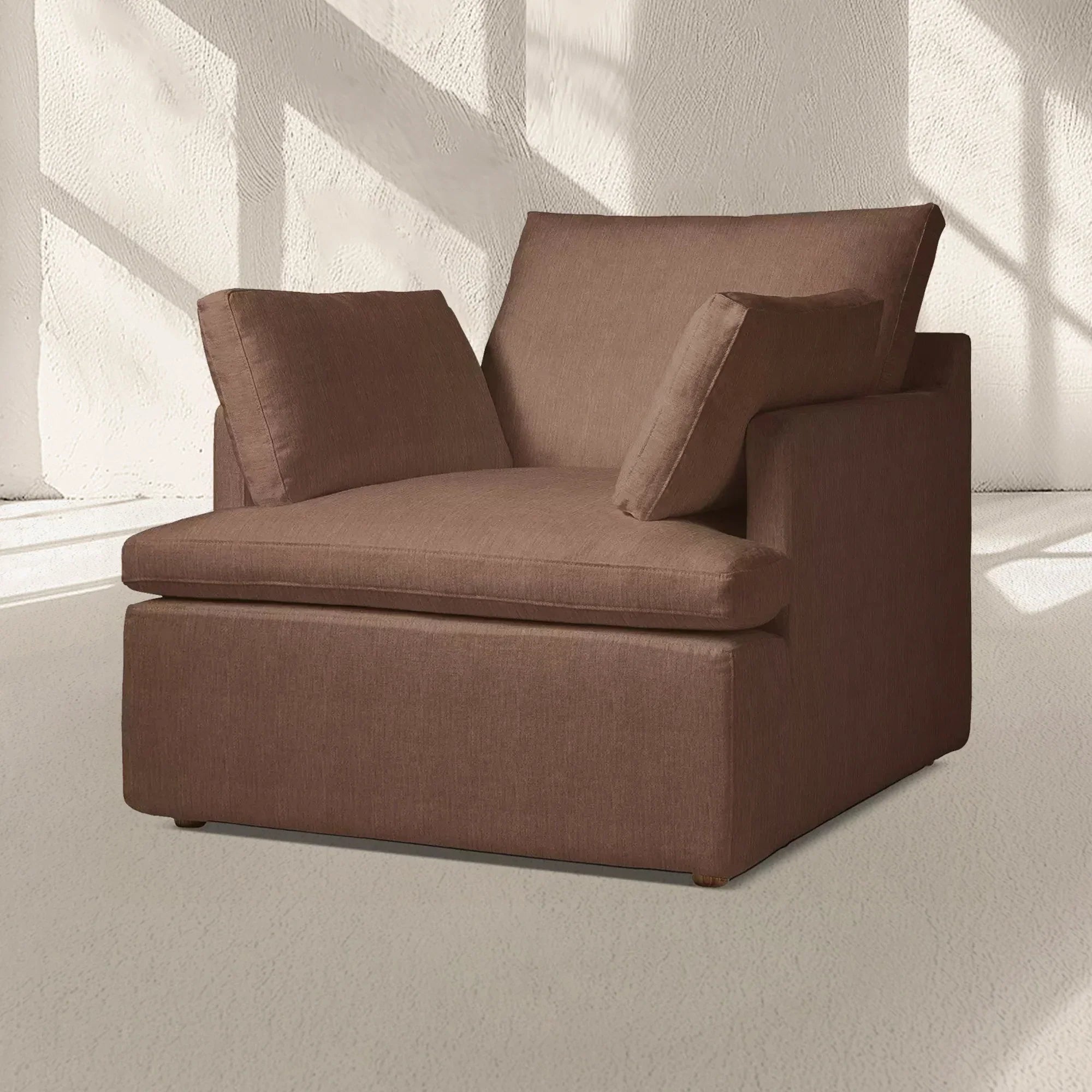 Sunshine Track Arm Chair