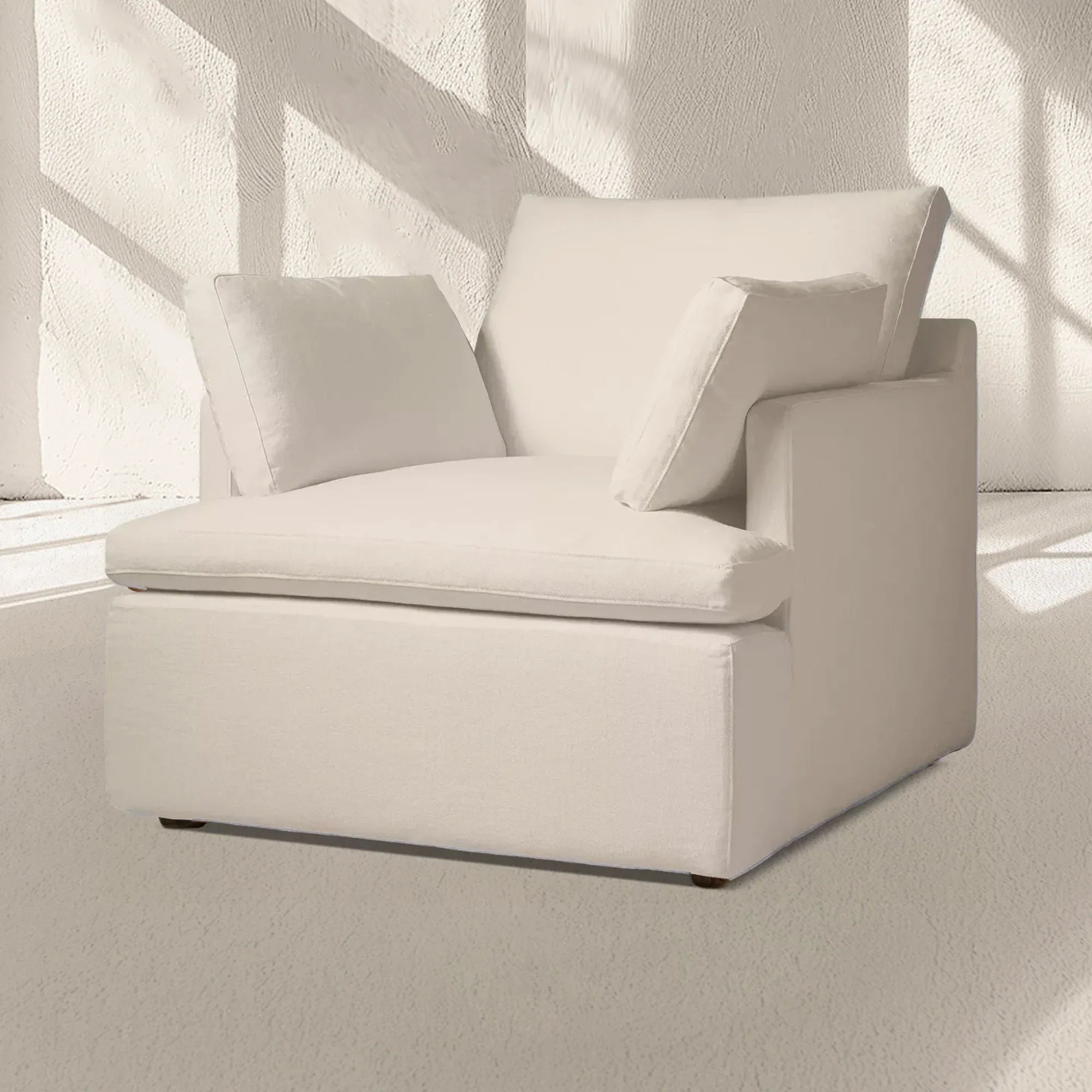 Sunshine Track Arm Chair