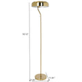 Brass Dome Floor Lamp – Modern Accent Lighting