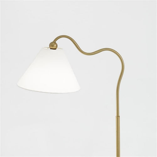 Elegant Brass Table Lamp – Modern Home Decor