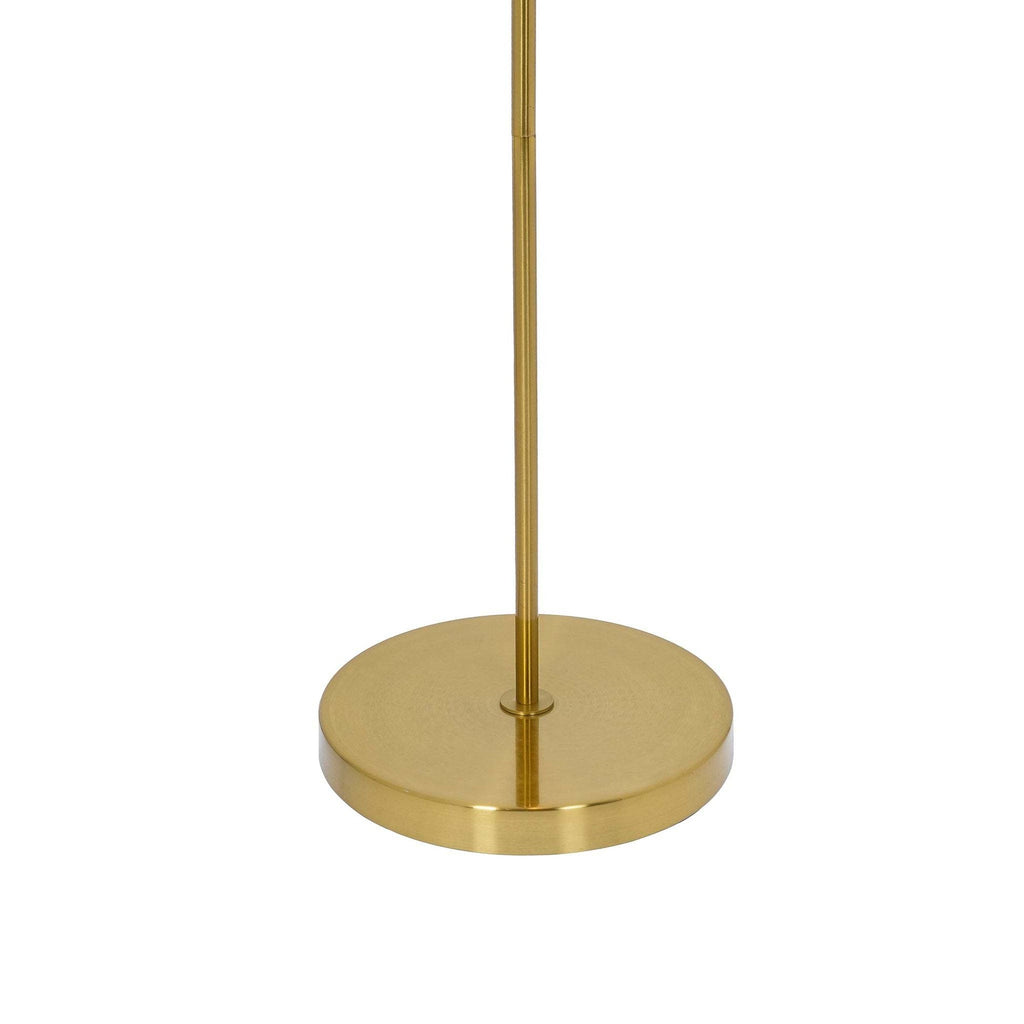 Brass Dome Floor Lamp – Modern Accent Lighting