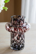 Spotted Ceramic Vase – Modern Decor